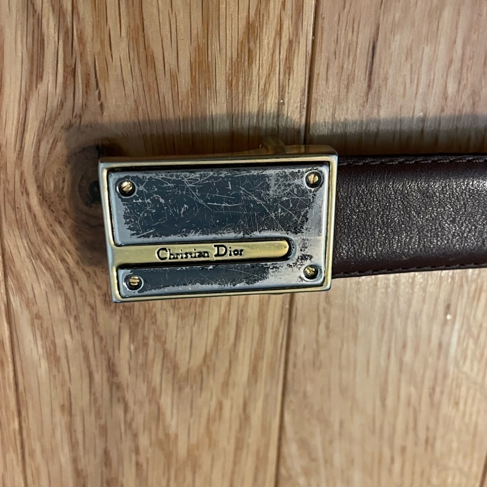 Christian Dior Monsieur Belt Size 36